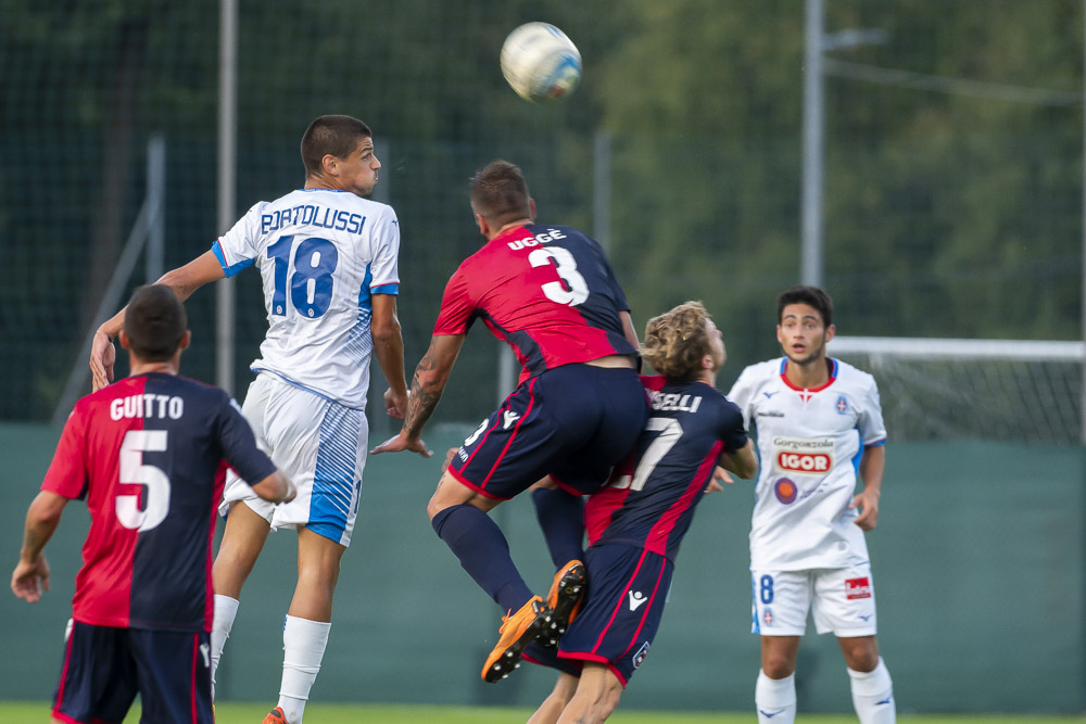 Gozzano, oggi il match con la Pianese per tornare a sperare nella salvezza