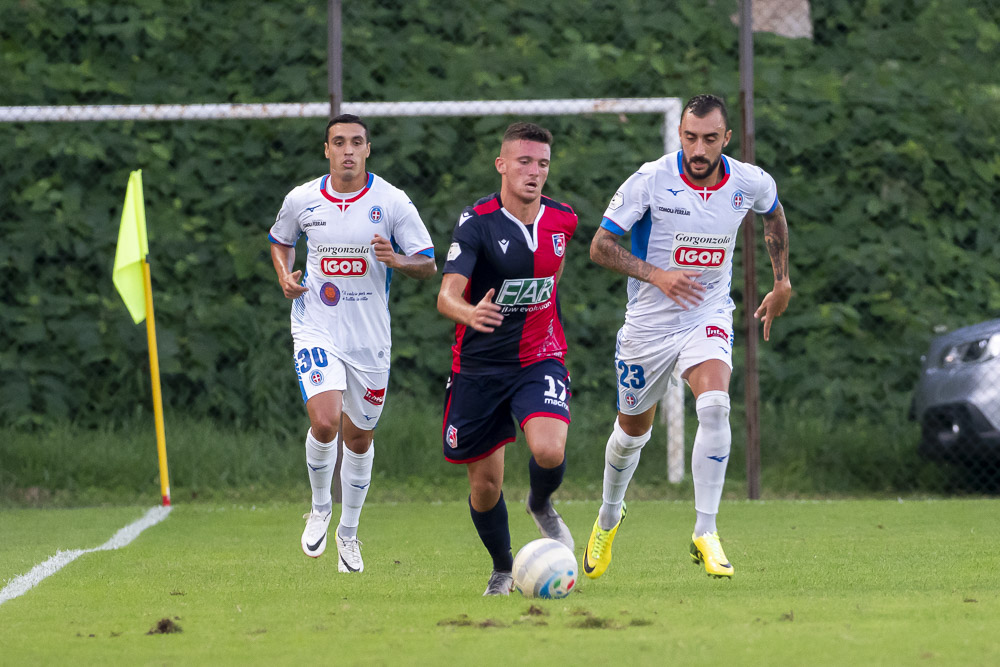 Gozzano-Novara calcio