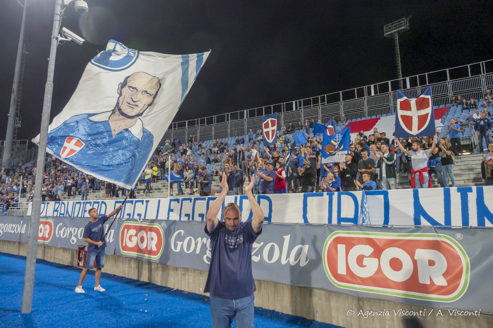 Novara calcio, le immagini del match vinto 3 a 0 con il Lecco