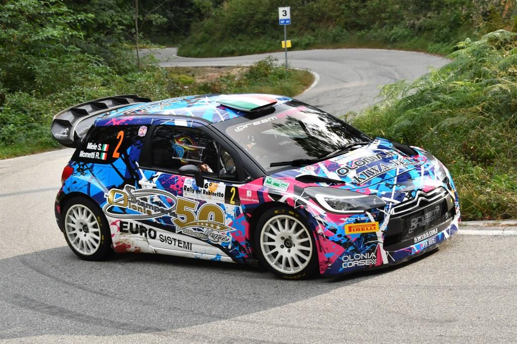 Miele e Mometti vincono il Rally del Rubinetto