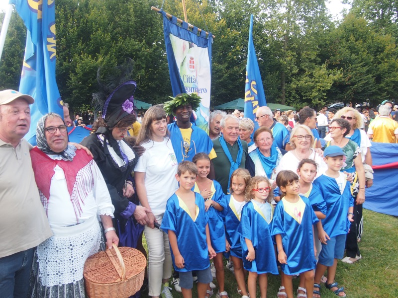 Borgomanero – Festa dell’uva – Majeed per il San Bernardo  ha stravinto il palio degli asini