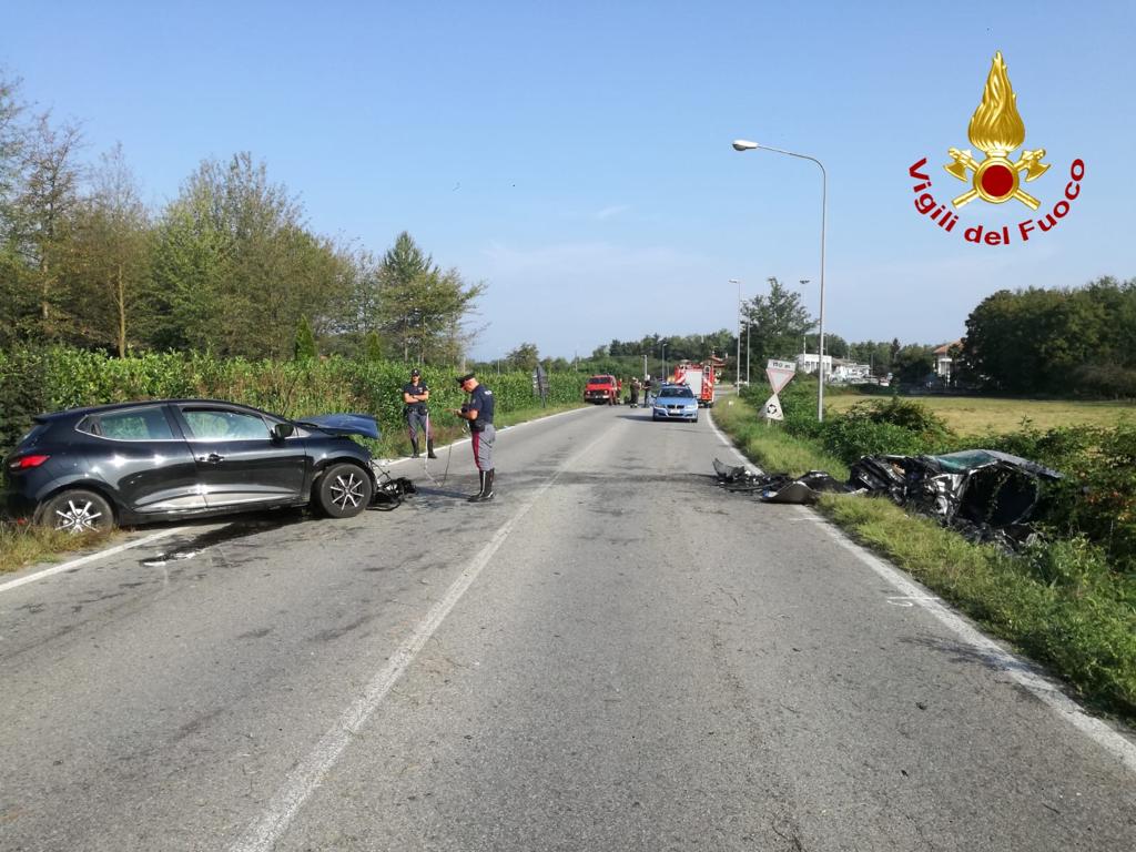 Incidente a Fontaneto: è morto il ferito più grave portato a Borgomanero