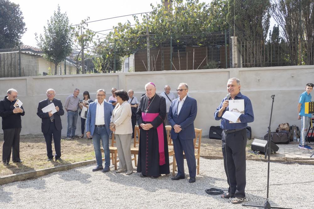 Inaugurato a Novara il condominio solidale intitolato a don Artibano Di Coscio