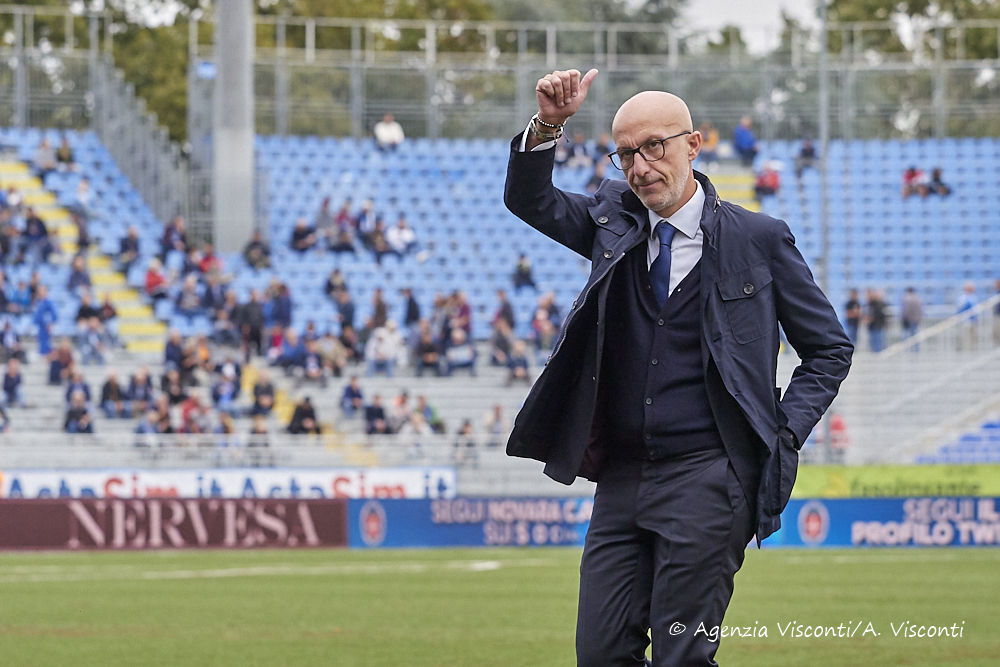 Novara calcio, Banchieri confermato. Entro mercoledì due rinforzi per difesa e centrocampo