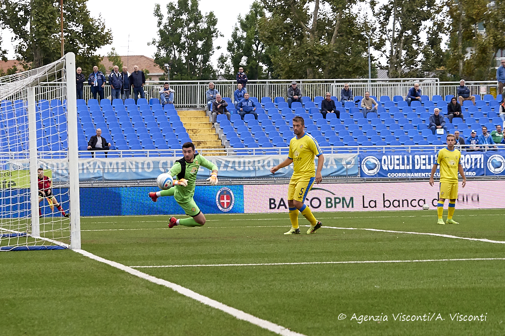 Novara calcio-Pergolettese