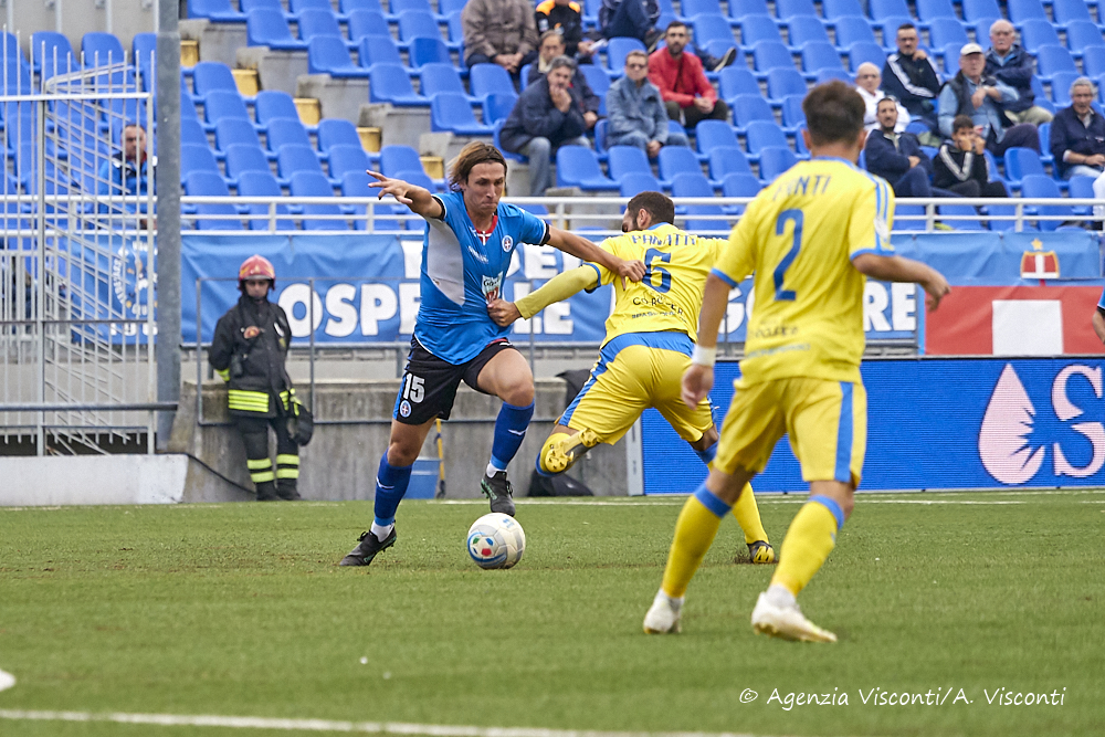 Novara calcio-Pergolettese