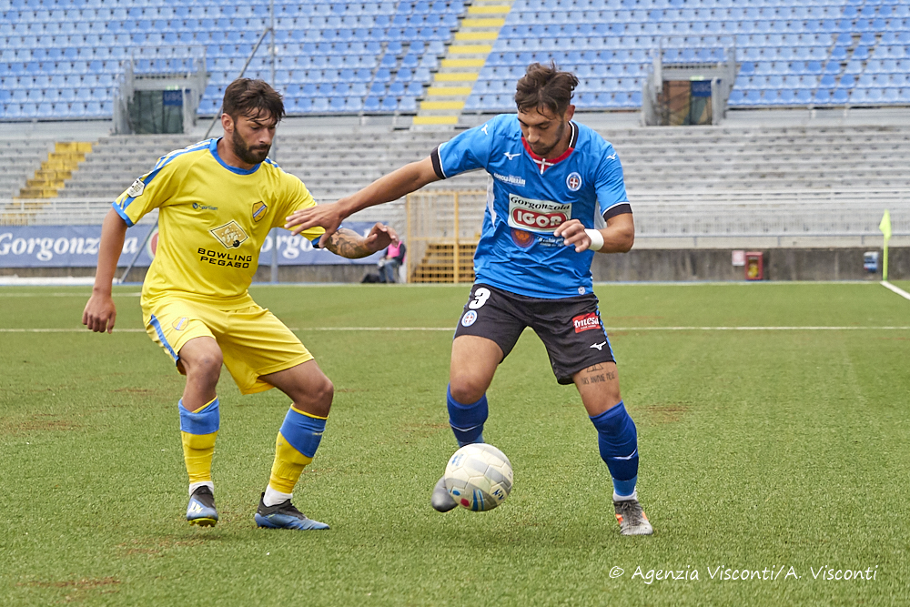 Novara calcio-Pergolettese