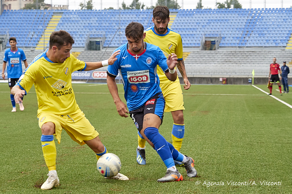 Novara calcio-Pergolettese