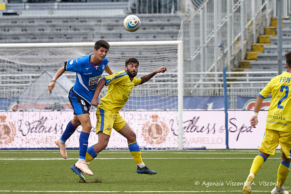 Novara calcio-Pergolettese