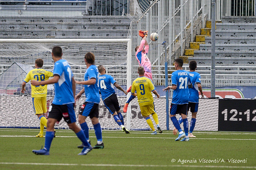 Novara calcio-Pergolettese