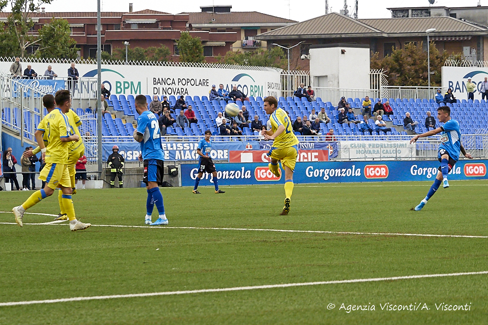 Novara calcio-Pergolettese