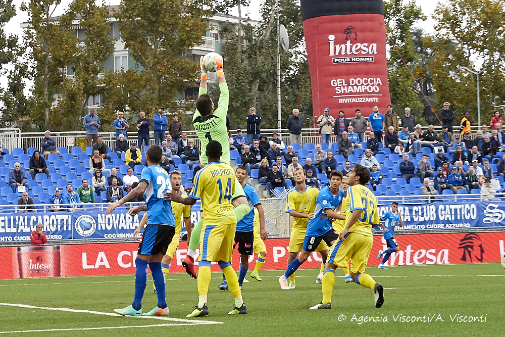 Novara calcio-Pergolettese