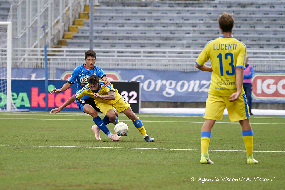 Novara calcio-Pergolettese