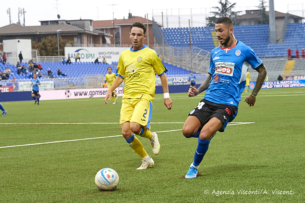 Novara calcio-Pergolettese