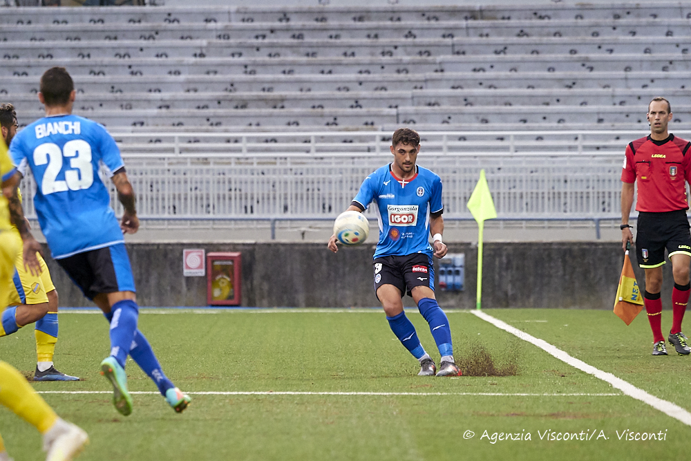 Novara calcio-Pergolettese
