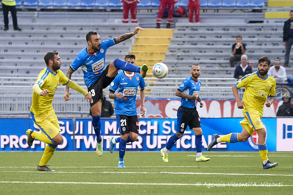 Novara calcio-Pergolettese