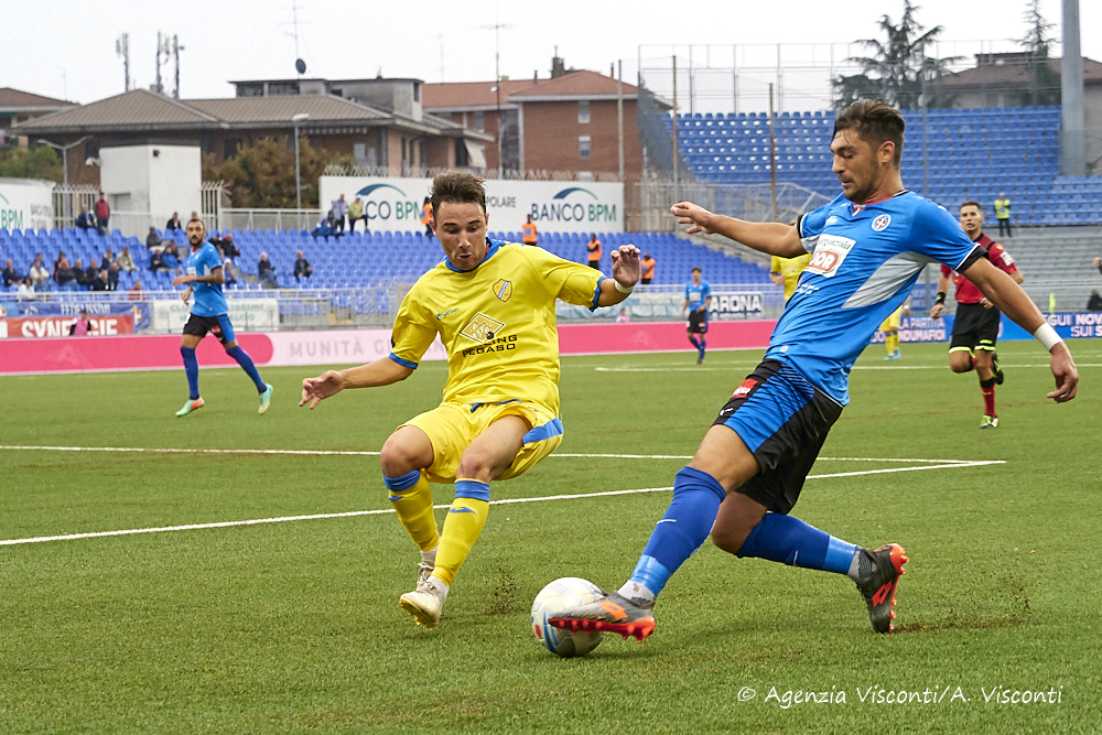 Novara calcio-Pergolettese
