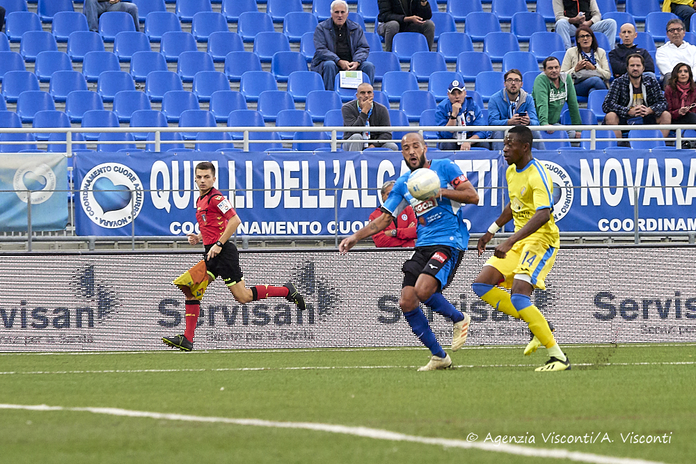 Novara calcio-Pergolettese