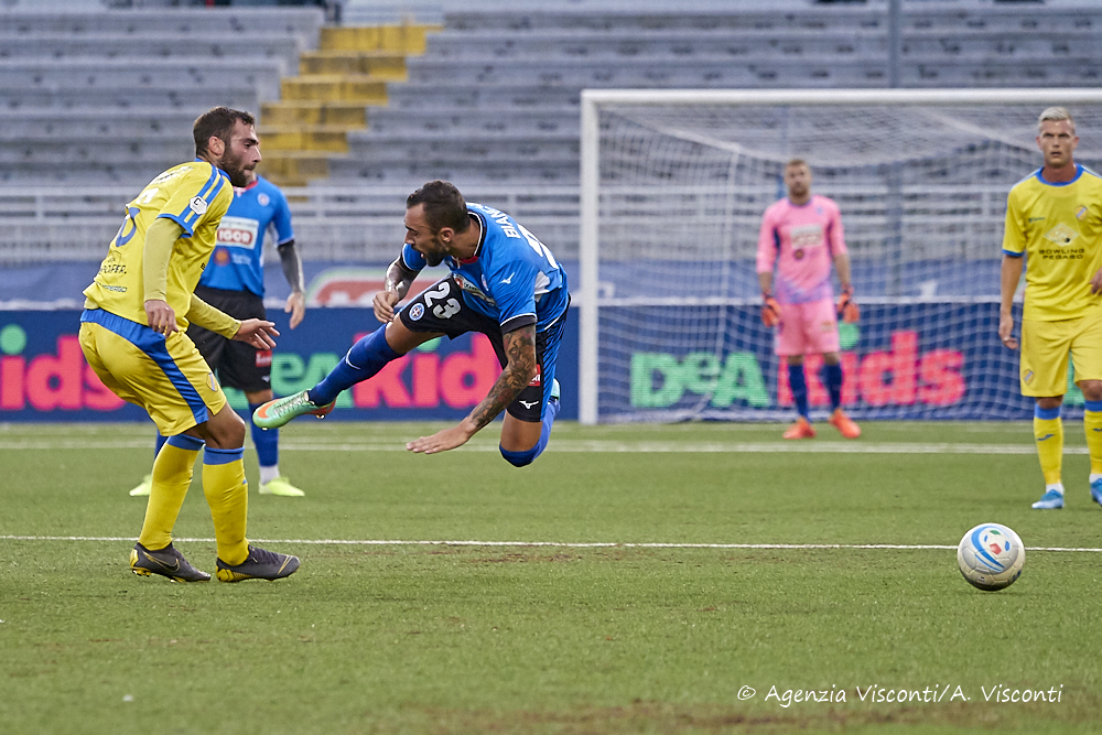 Novara calcio-Pergolettese