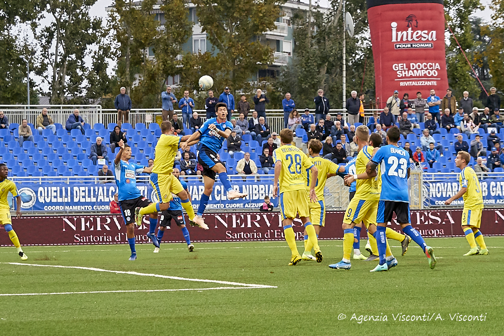 Novara calcio-Pergolettese