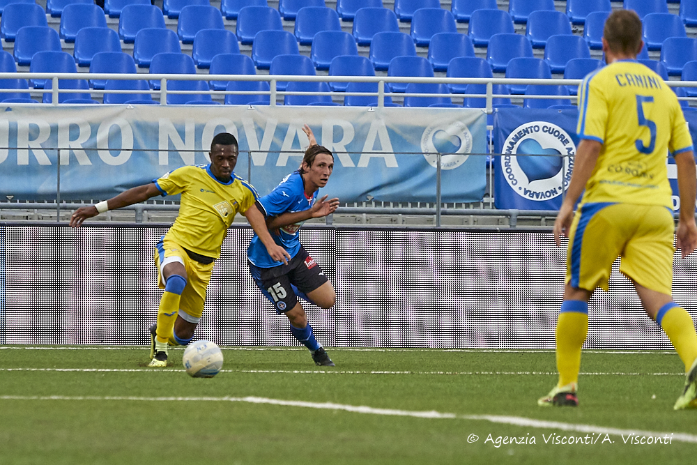 Novara calcio-Pergolettese