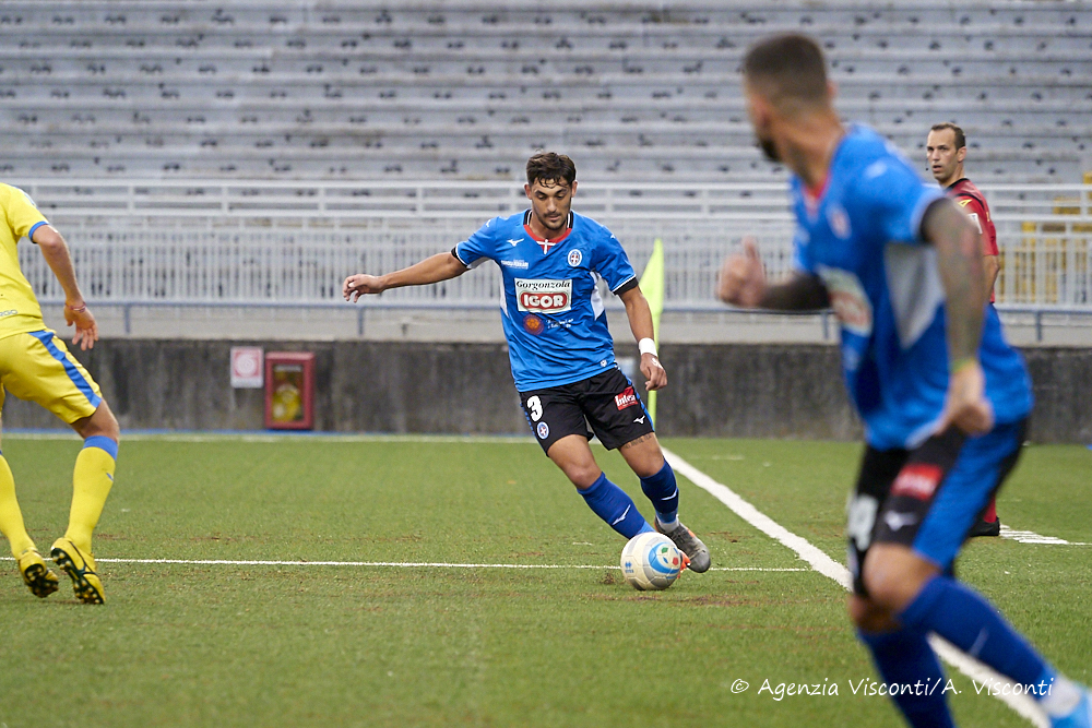 Novara calcio-Pergolettese