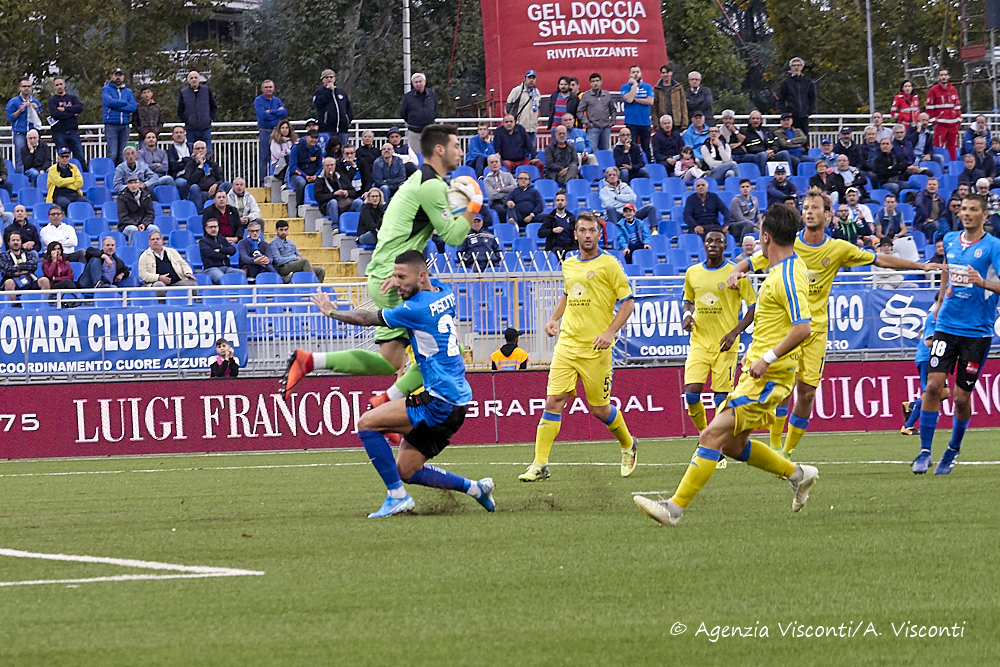 Novara calcio-Pergolettese