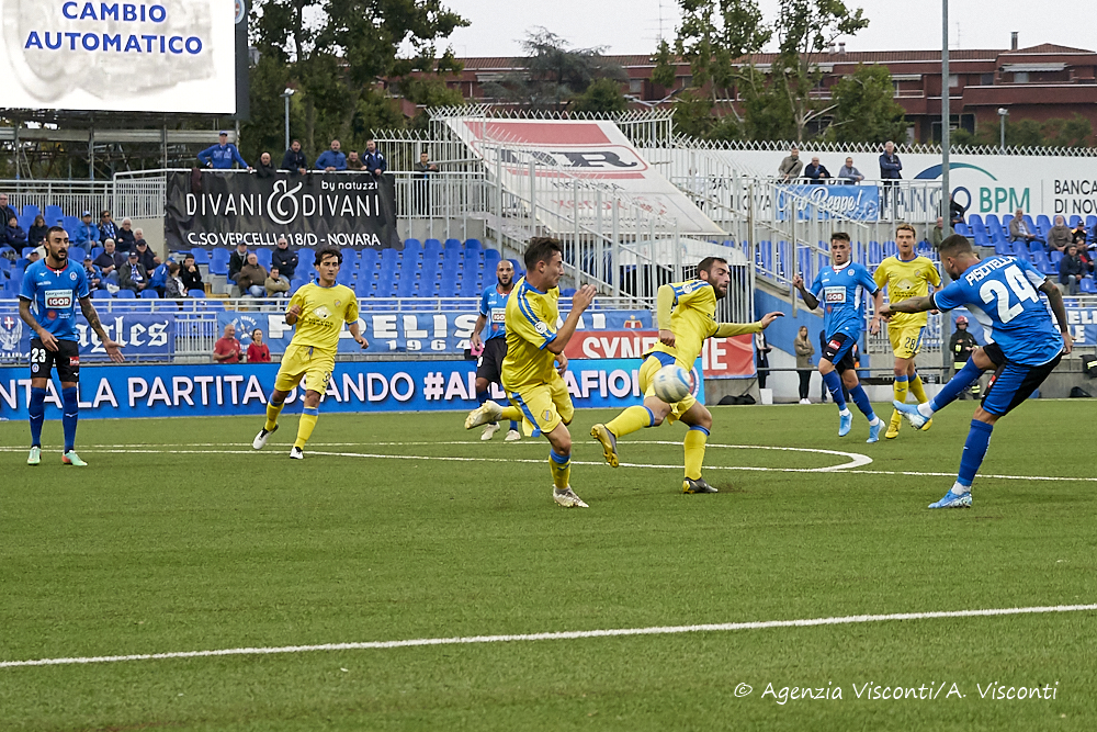 Novara calcio-Pergolettese