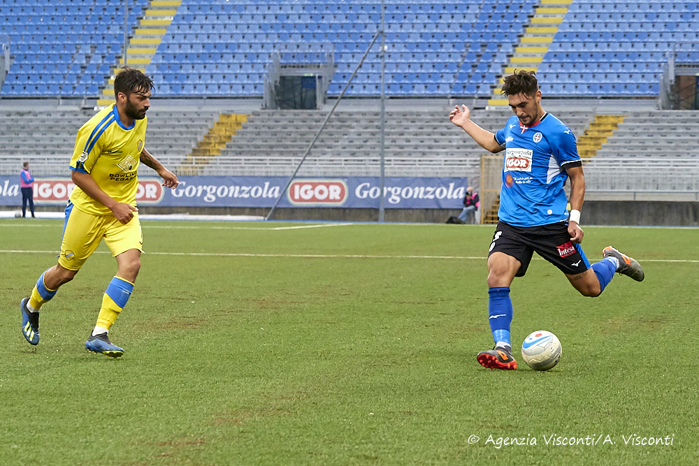 Novara calcio-Pergolettese
