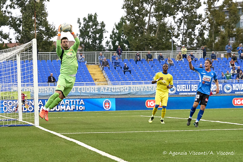 Novara calcio-Pergolettese