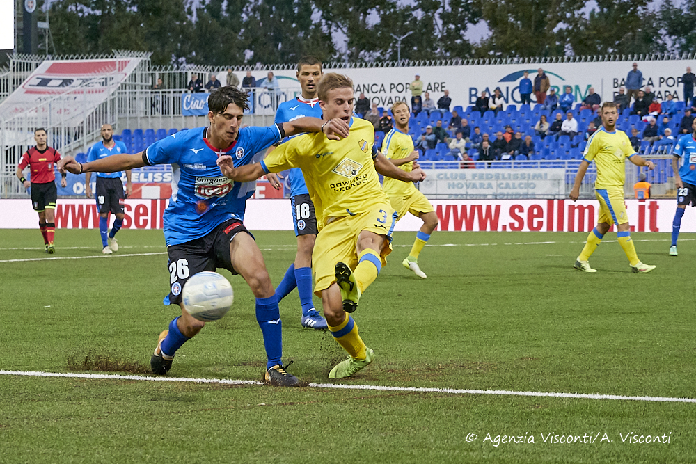 Novara calcio-Pergolettese