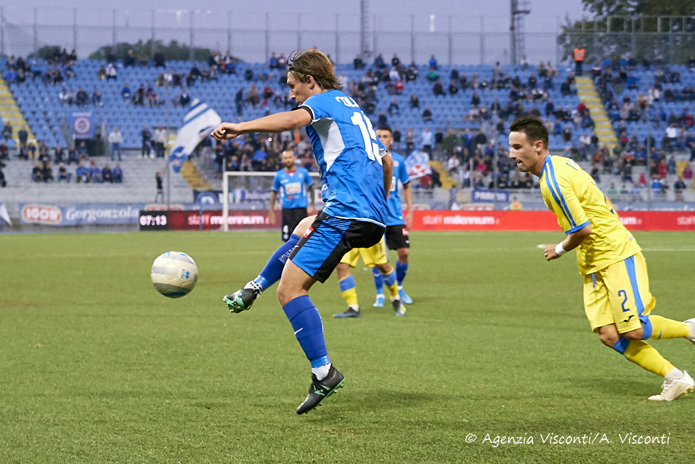 Novara calcio-Pergolettese