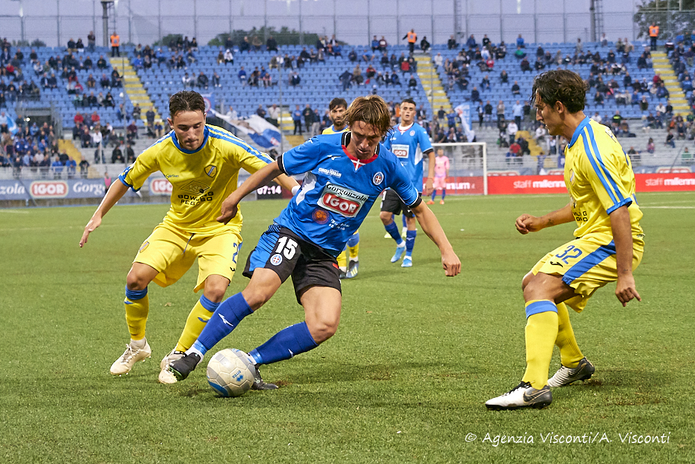 Novara calcio-Pergolettese