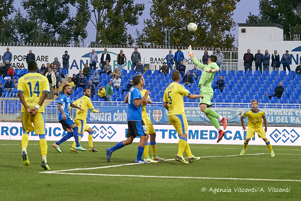 Novara calcio-Pergolettese