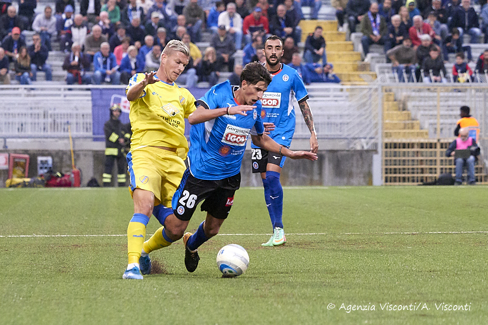 Novara calcio-Pergolettese