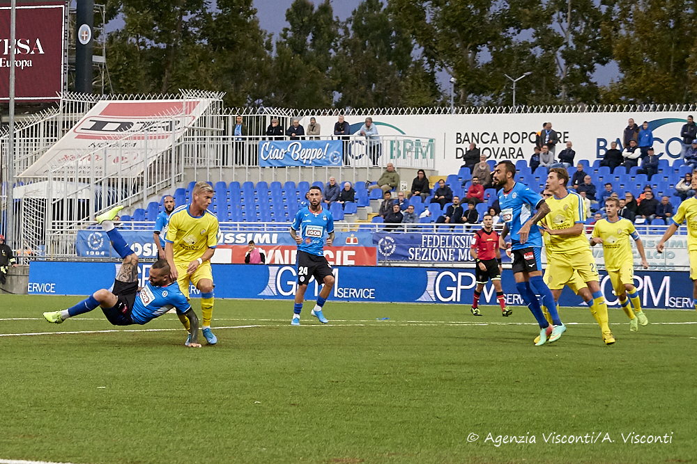 Novara calcio-Pergolettese