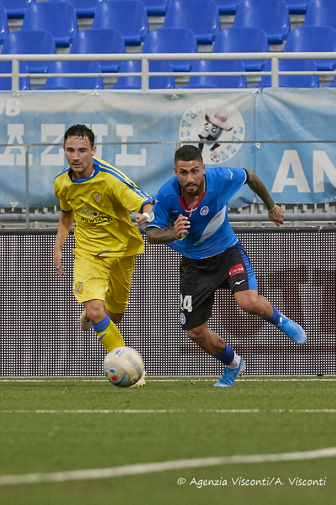 Novara calcio-Pergolettese