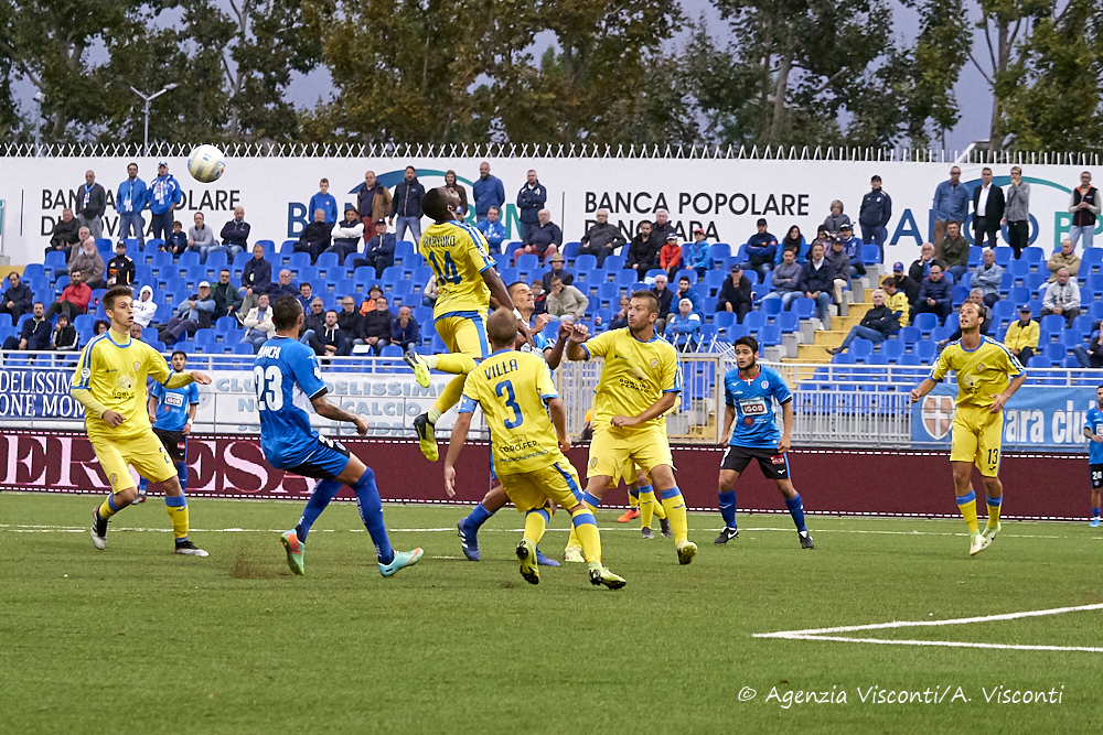 Novara calcio-Pergolettese