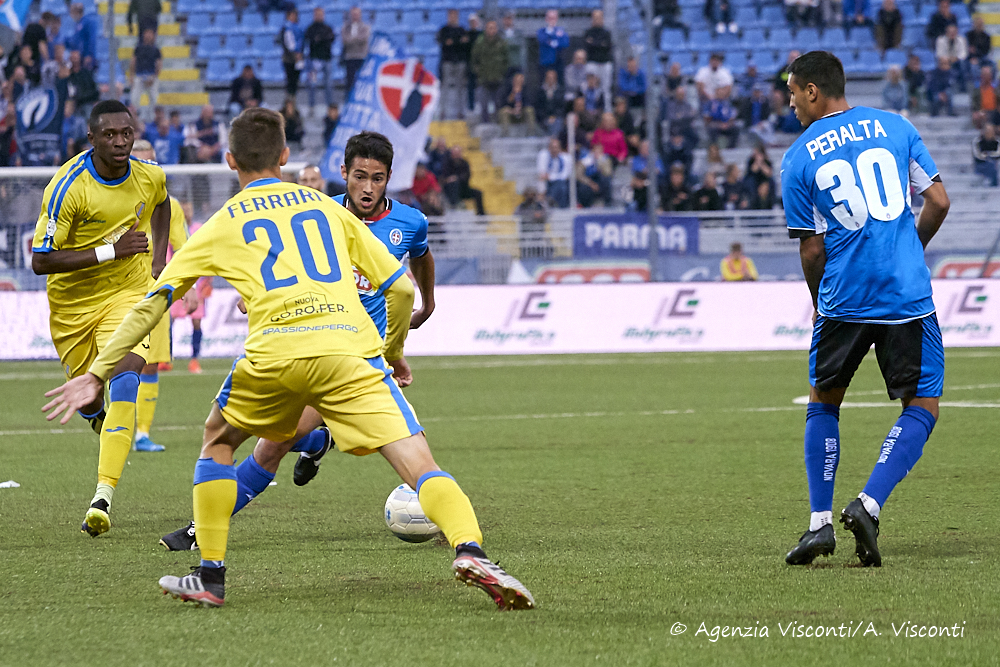 Novara calcio-Pergolettese