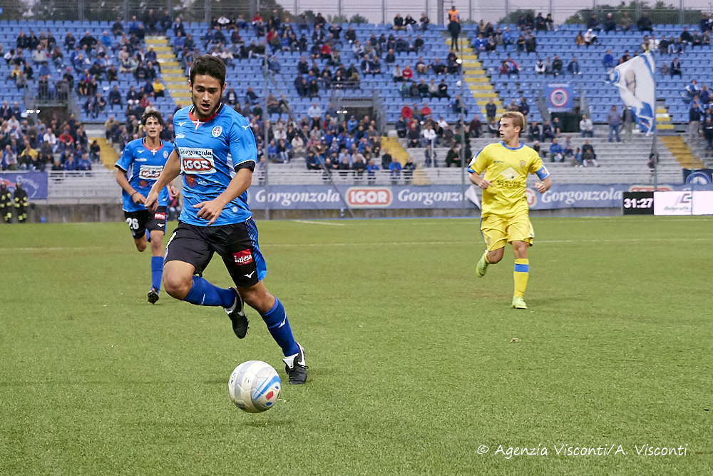 Novara calcio-Pergolettese