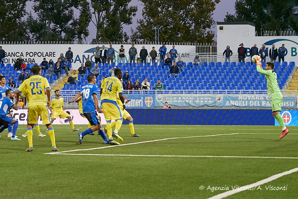 Novara calcio-Pergolettese