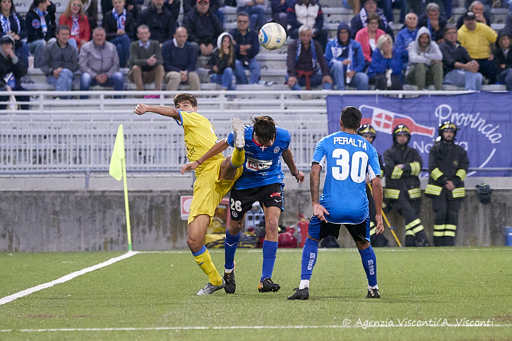 Novara calcio-Pergolettese