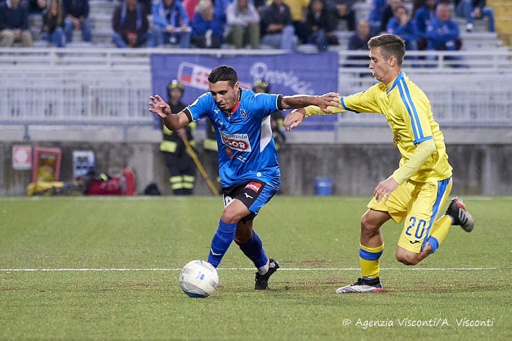 Novara calcio-Pergolettese