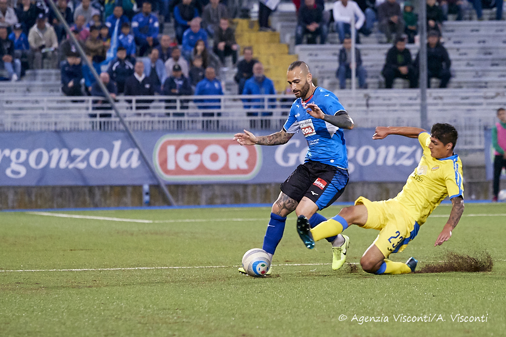 Novara calcio-Pergolettese