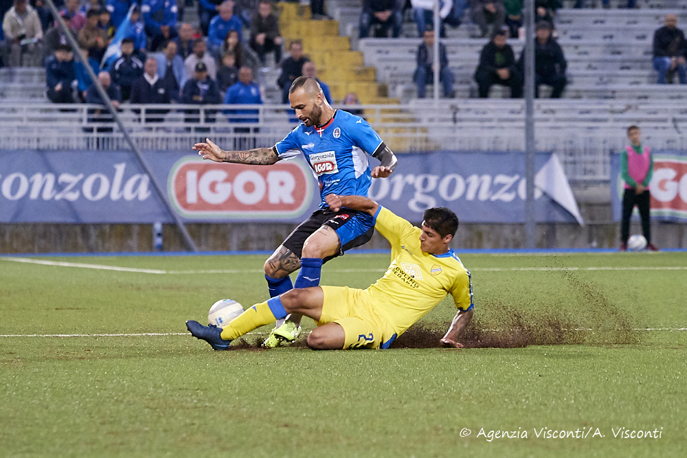 Novara calcio-Pergolettese