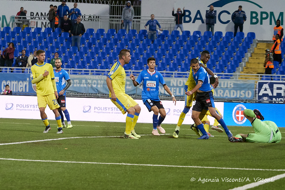 Novara calcio-Pergolettese