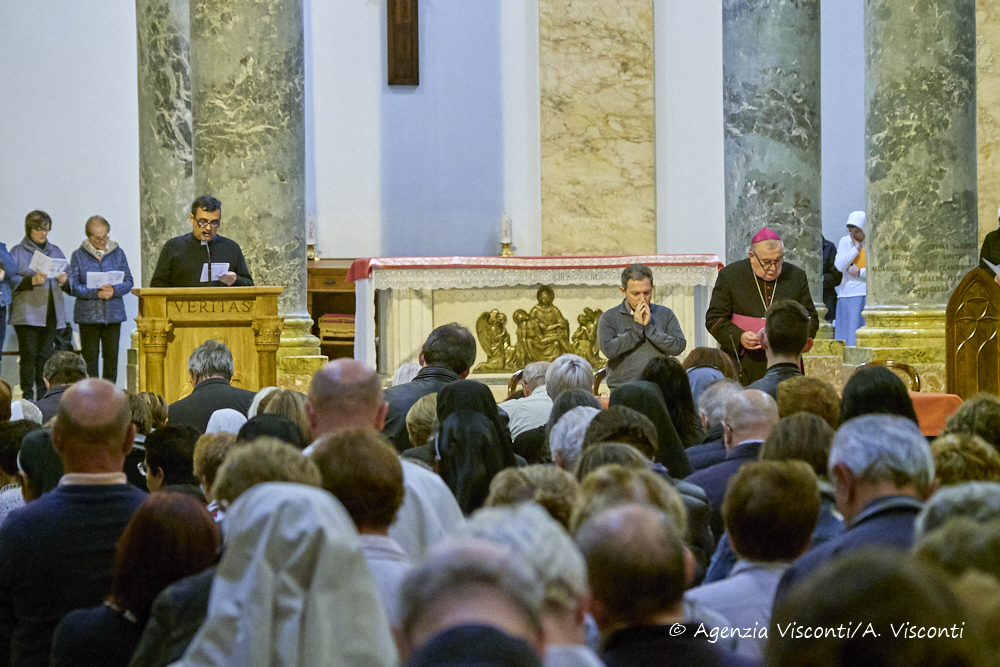 Al santuario di Boca, Brambilla apre l’anno in diocesi