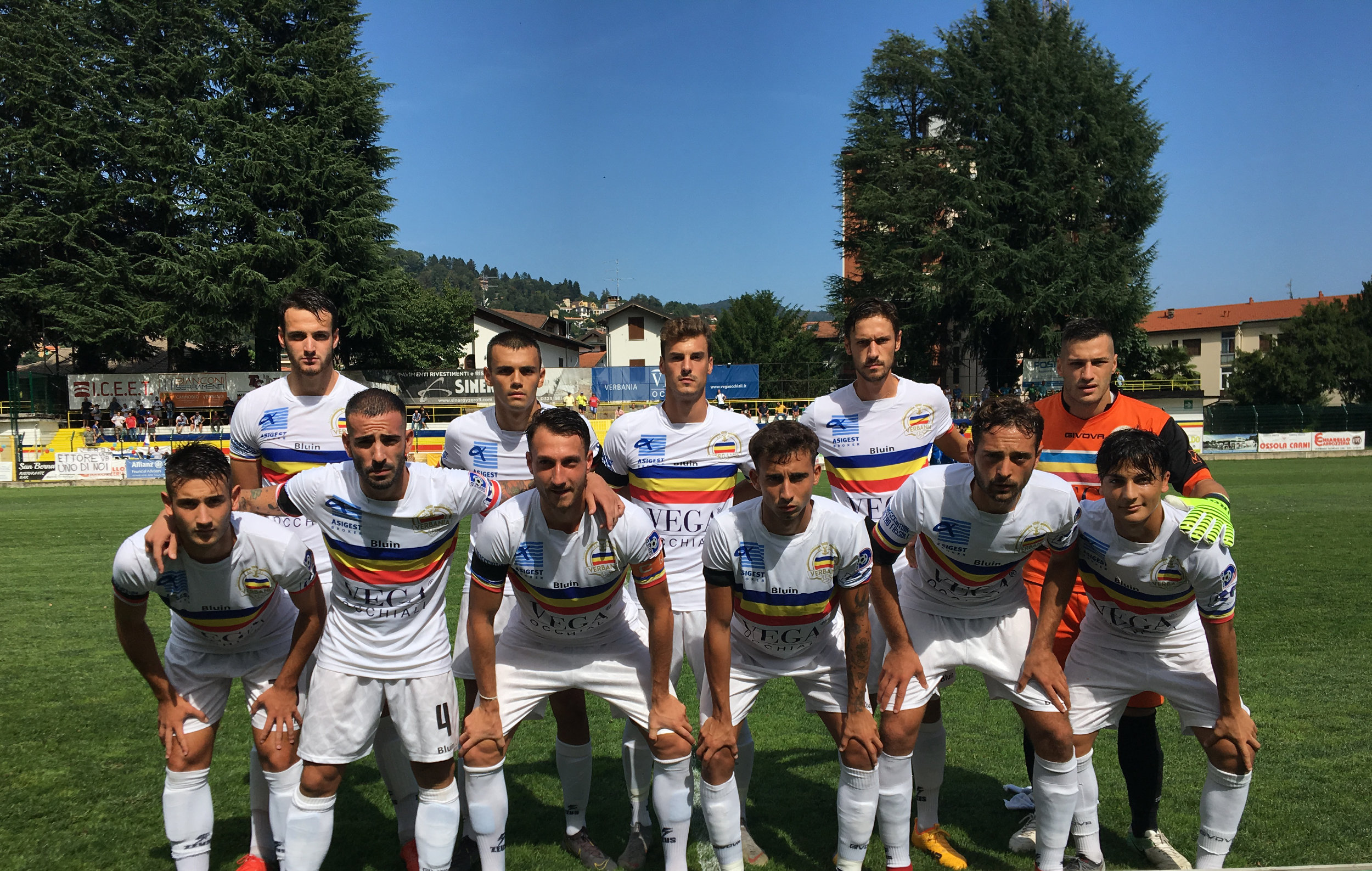 Verbania vittorioso per 1-0 contro il Ligorna