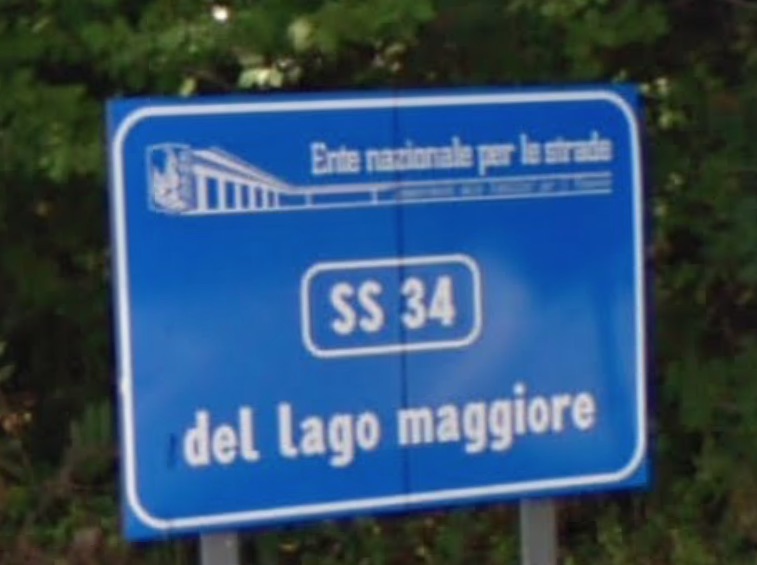 Da domani senso unico alternato lungo la Statale 34 del Lago Maggiore