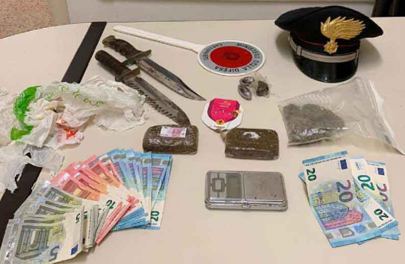 Cerano: due arresti per droga